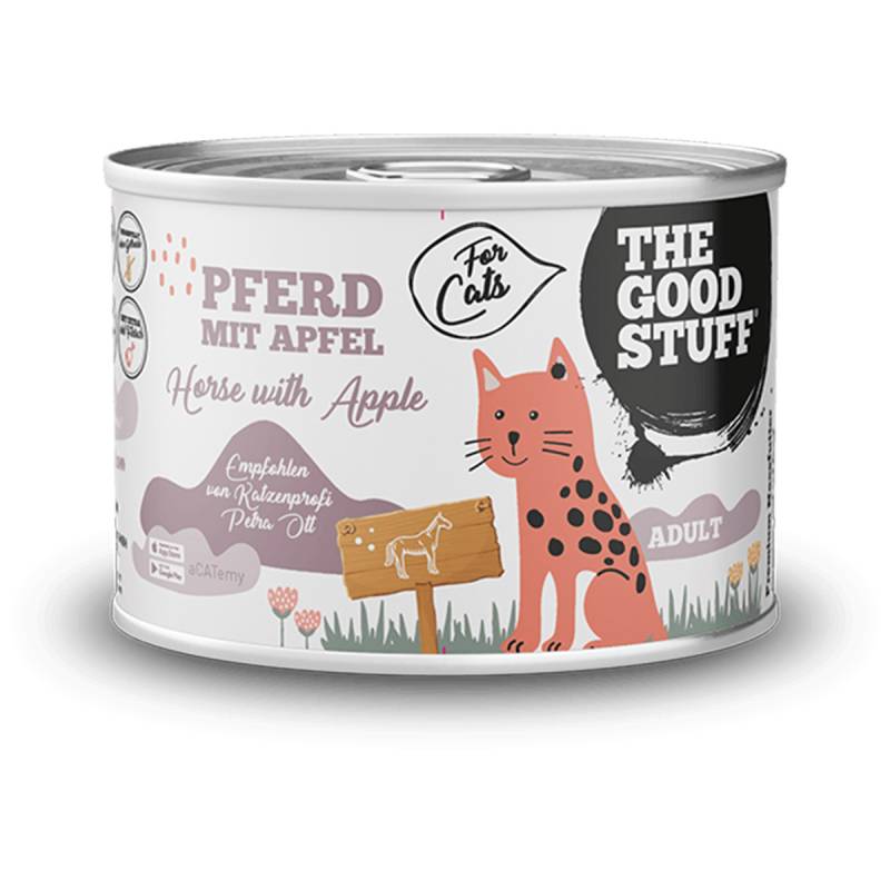 The Goodstuff Adult Pferd & Apfel 6x200g von The Goodstuff