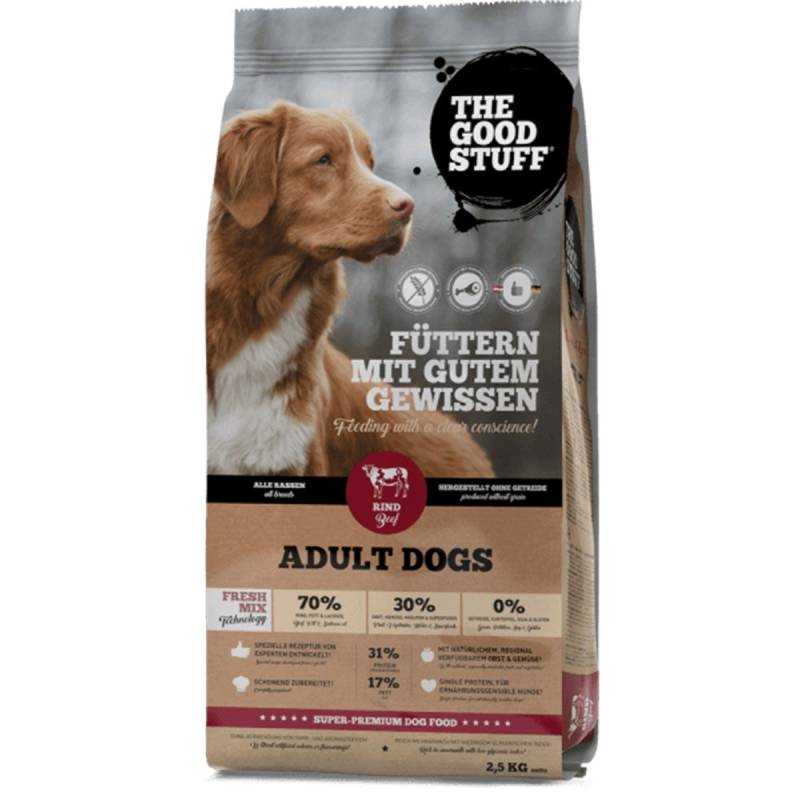 The Goodstuff Adult Rind 2,5kg von The Goodstuff