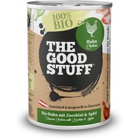 The Goodstuff BIO Huhn mit Zucchini & Apfel 6x400 g von The Goodstuff