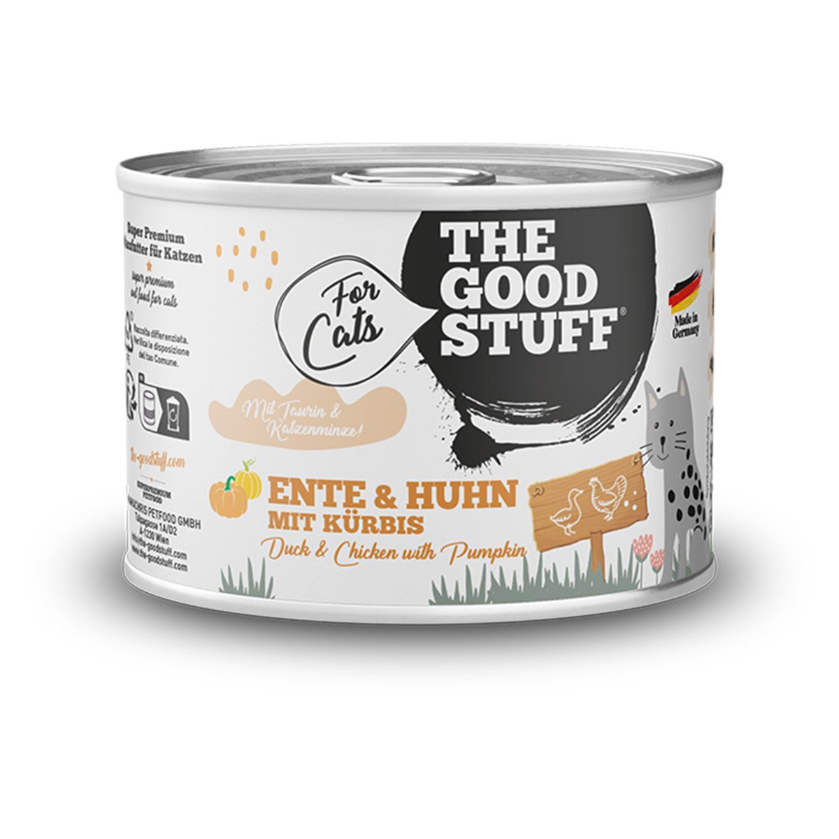 The Goodstuff Ente & Huhn mit Kürbis 6x200 g The Goodstuff Ente & Huhn mit Kürbis 6x200 g von The Goodstuff