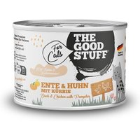 The Goodstuff Ente & Huhn mit Kürbis 6x200 g von The Goodstuff