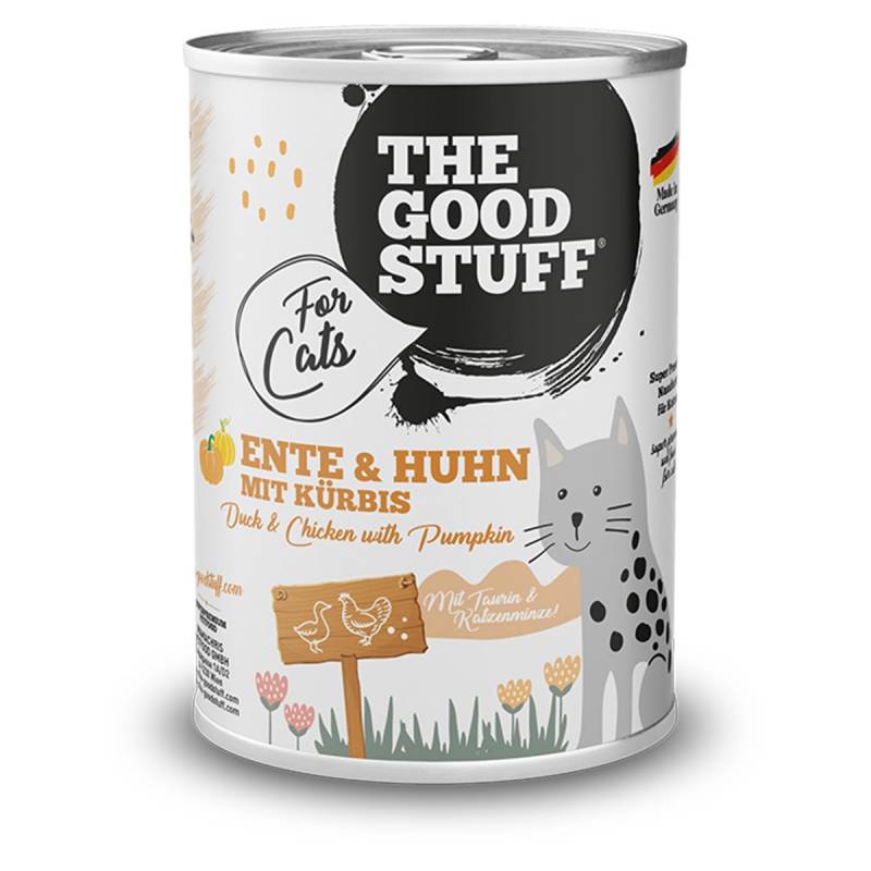 The Goodstuff Ente & Huhn mit Kürbis 6x400 g The Goodstuff Ente & Huhn mit Kürbis 6x400 g von The Goodstuff
