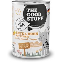 The Goodstuff Ente & Huhn mit Kürbis 6x400 g von The Goodstuff