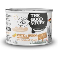 The Goodstuff Ente & Huhn mit Kürbis 12x200 g The Goodstuff Ente & Huhn mit Kürbis 12x200 g von The Goodstuff