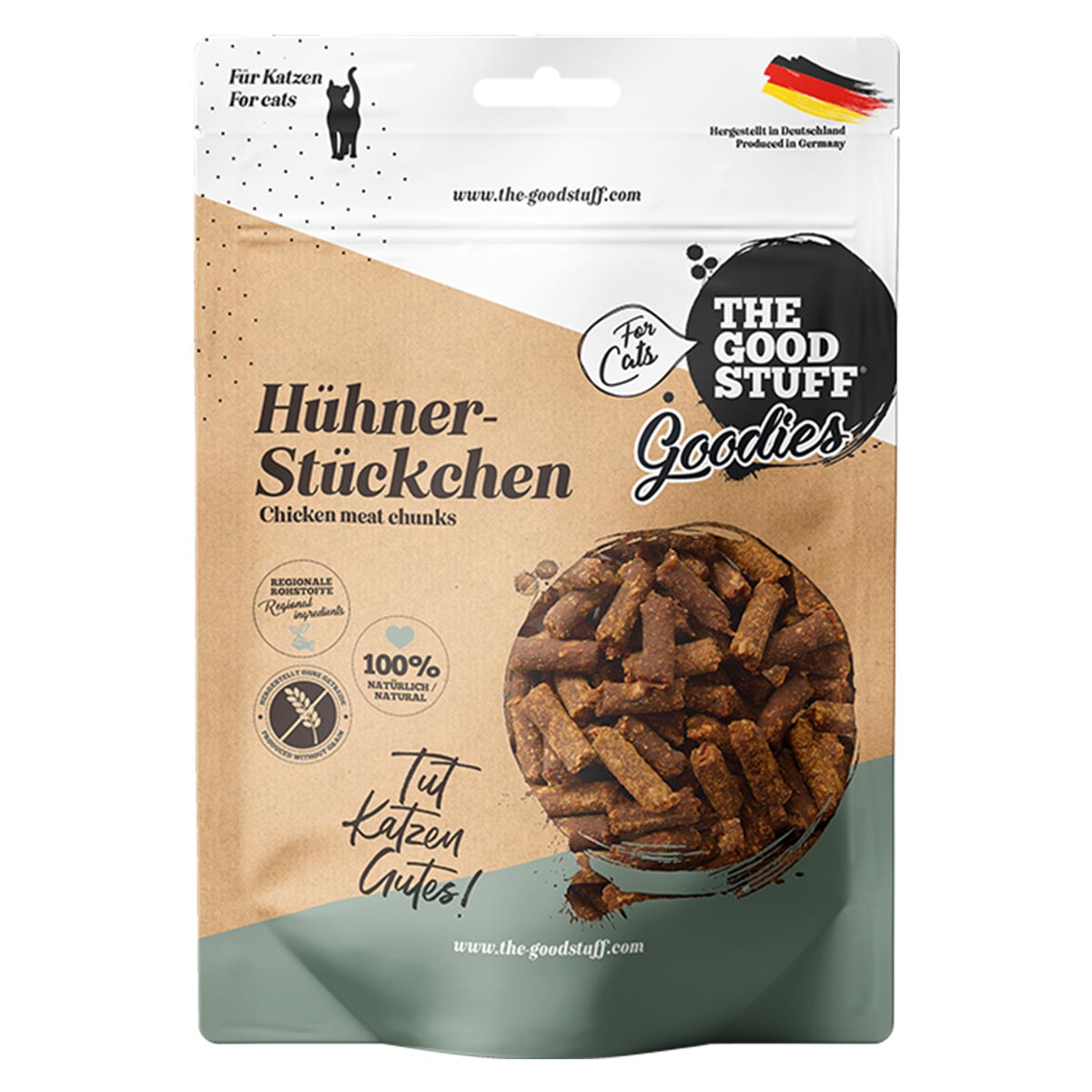 The Goodstuff Hühner-Stückchen Cat 150 g The Goodstuff Hühner-Stückchen Cat 150 g von The Goodstuff