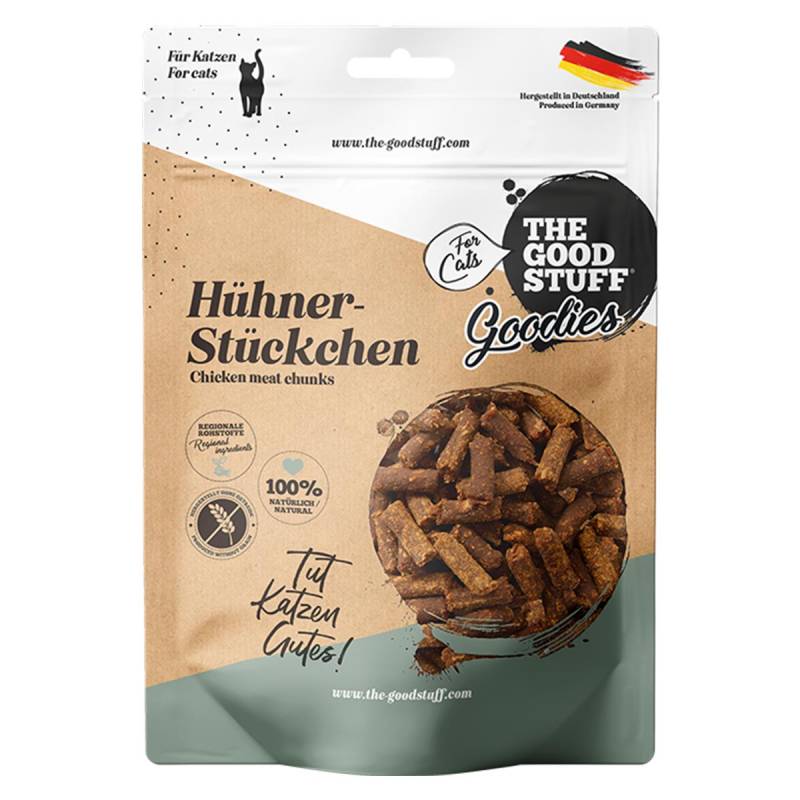 The Goodstuff Hühner-Stückchen Cat 150 g The Goodstuff Hühner-Stückchen Cat 150 g von The Goodstuff