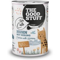 The Goodstuff Huhn mit Hering 6x400 g von The Goodstuff