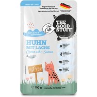 The Goodstuff Huhn mit Lachs - Pouch, 12 x 100g The Goodstuff Huhn mit Lachs - Pouch, 12 x 100g von The Goodstuff