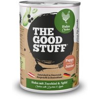 The Goodstuff Huhn mit Zucchini & Apfel (Puppy) 6x400 g von The Goodstuff