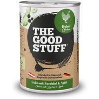 The Goodstuff Huhn mit Zucchini & Apfel 6x400 g von The Goodstuff