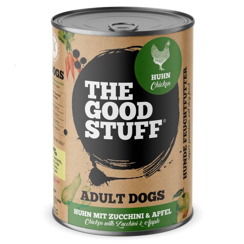 The Goodstuff | Huhn & Zucchini | Adult Dogs | 24 x 400 g von The Goodstuff