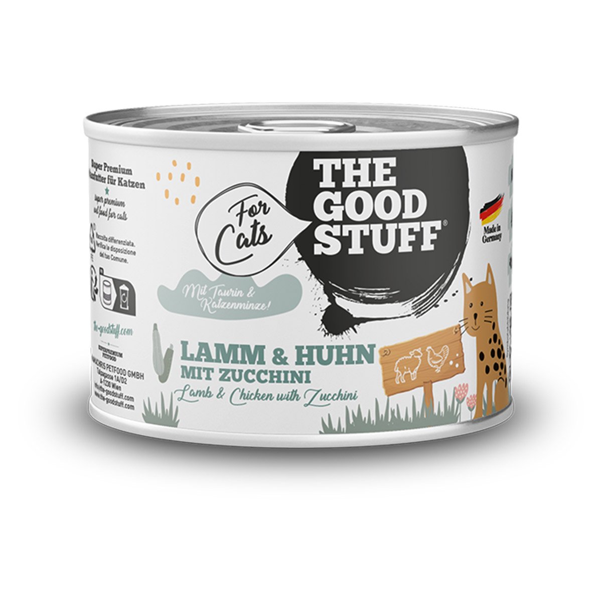 The Goodstuff Lamm & Huhn mit Zucchini 6x200 g The Goodstuff Lamm & Huhn mit Zucchini 6x200 g von The Goodstuff