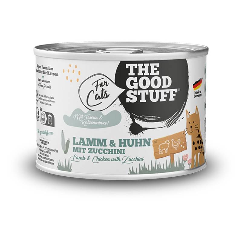 The Goodstuff Lamm & Huhn mit Zucchini 6x200 g The Goodstuff Lamm & Huhn mit Zucchini 6x200 g von The Goodstuff