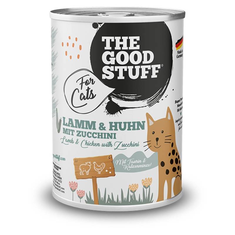 The Goodstuff Lamm & Huhn mit Zucchini 6x400 g The Goodstuff Lamm & Huhn mit Zucchini 6x400 g von The Goodstuff