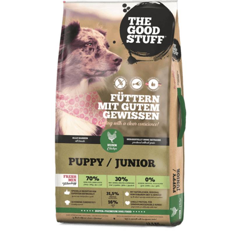 The Goodstuff Puppy & Junior Huhn 12,5kg von The Goodstuff