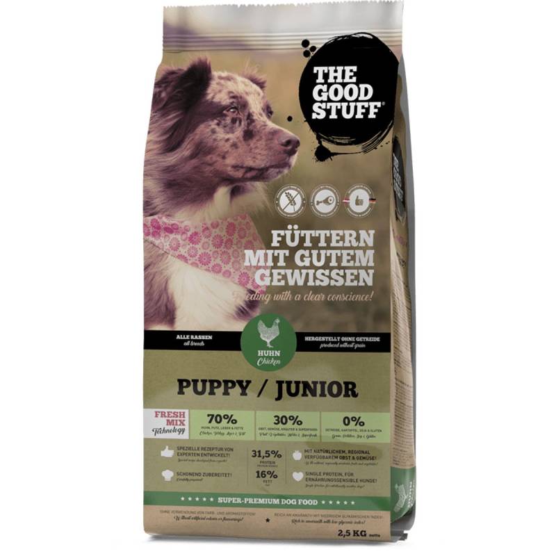 The Goodstuff Puppy & Junior Huhn 2,5kg von The Goodstuff