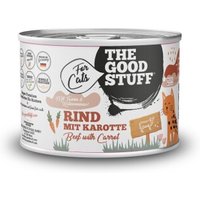 The Goodstuff Rind mit Karotte 6x200 g von The Goodstuff