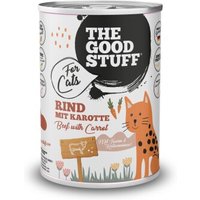 The Goodstuff Rind mit Karotte 6x400 g von The Goodstuff