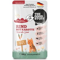 The Goodstuff Rind mit Karotte - Pouch, 12 x 100g The Goodstuff Rind mit Karotte - Pouch, 12 x 100g von The Goodstuff