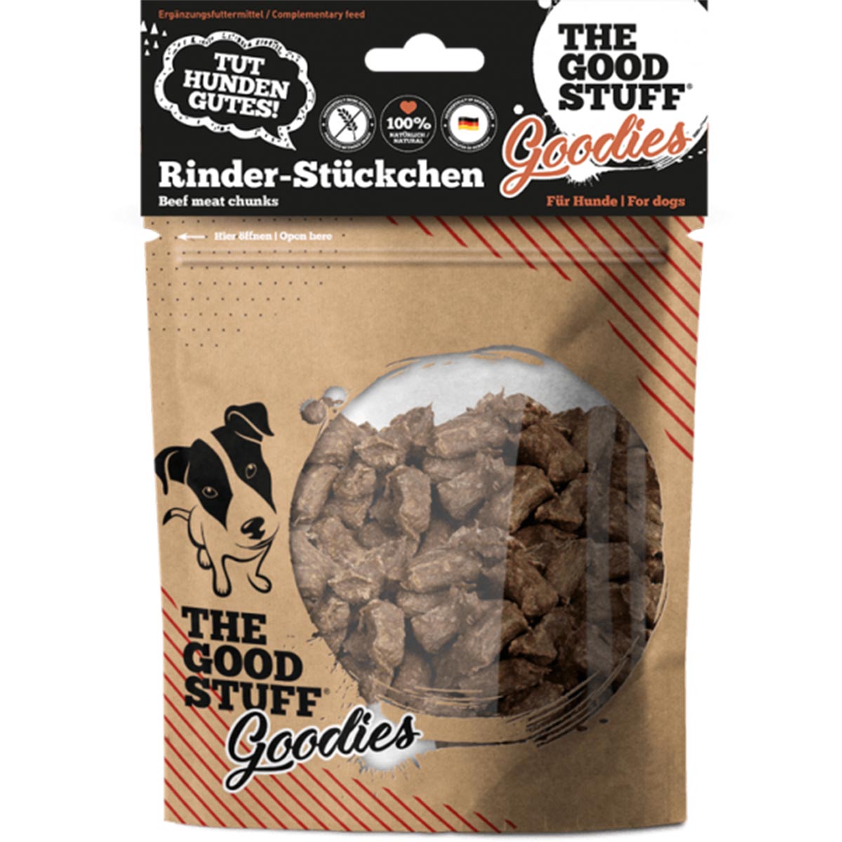 The Goodstuff Rinder-Stückchen 150g von The Goodstuff