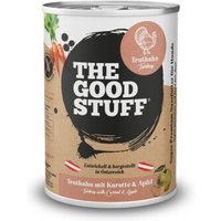 The Goodstuff Truthahn mit Karotte & Apfel 6x800 g The Goodstuff Truthahn mit Karotte & Apfel 6x800 g von The Goodstuff