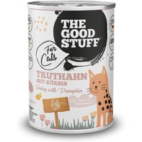 The Goodstuff Truthahn mit Kürbis 6x400 g von The Goodstuff