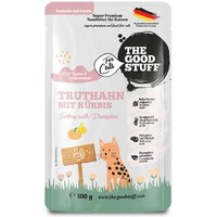 The Goodstuff Truthahn mit Kürbis - Pouch, 12 x 100g The Goodstuff Truthahn mit Kürbis - Pouch, 12 x 100g von The Goodstuff