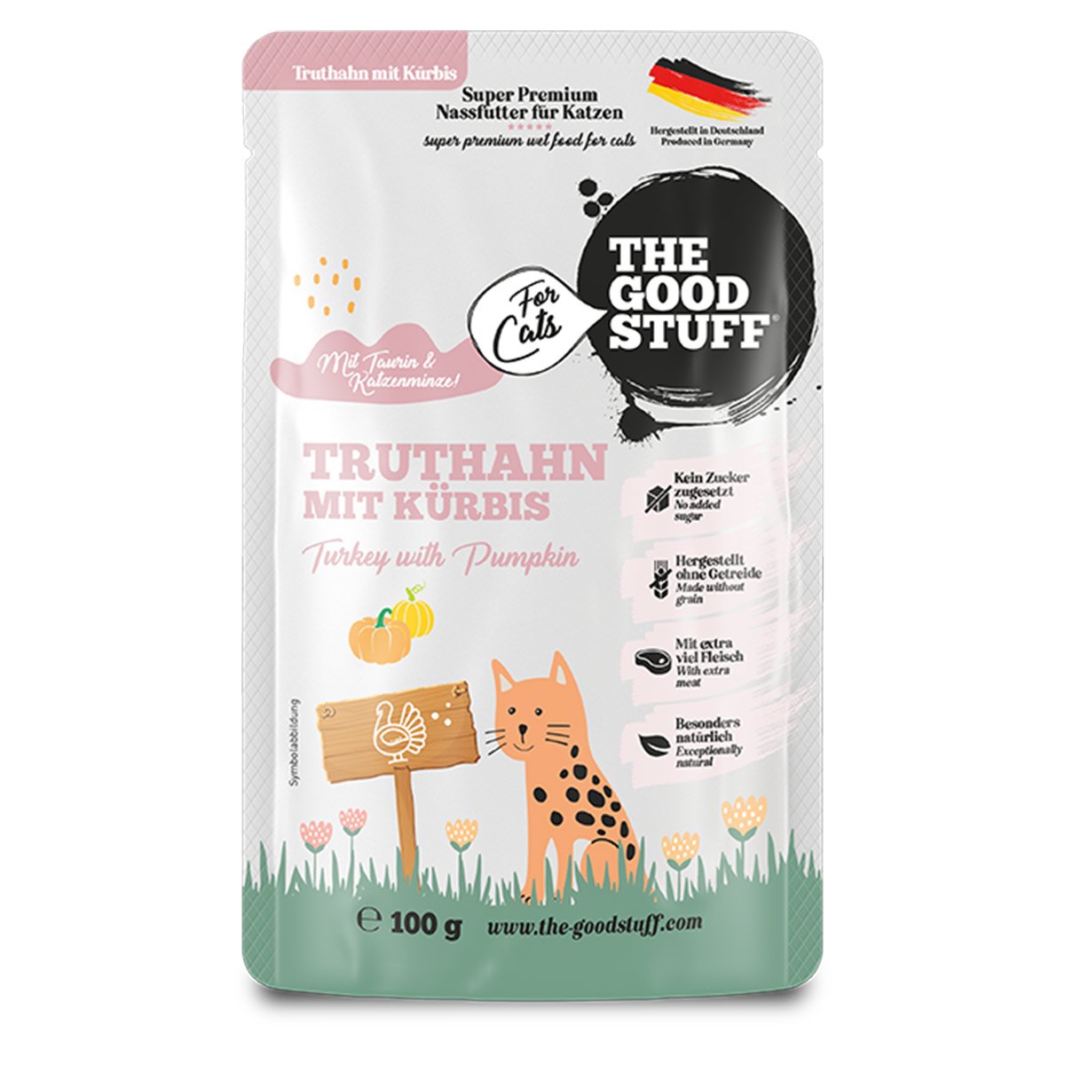 The Goodstuff Truthahn mit Kürbis Pouches 12x100 g The Goodstuff Truthahn mit Kürbis Pouches 12x100 g von The Goodstuff