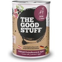The Goodstuff Wild mit Preiselbeeren & Apfel 6x400 g The Goodstuff Wild mit Preiselbeeren & Apfel 6x400 g von The Goodstuff