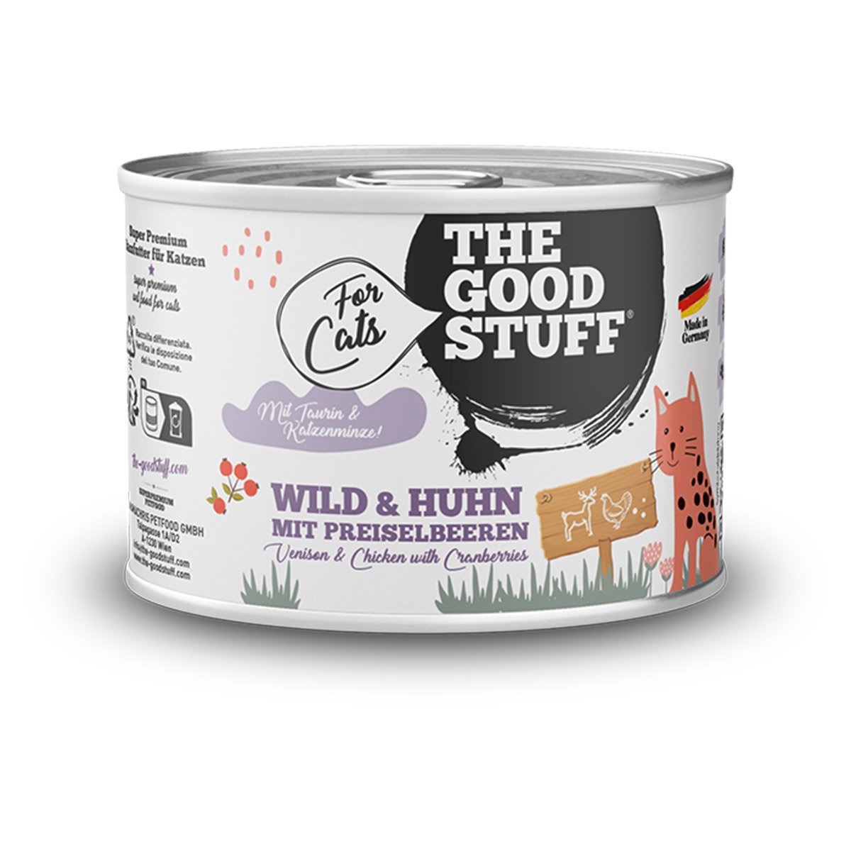 The Goodstuff Wild & Huhn mit Preiselbeeren 6x200 g The Goodstuff Wild & Huhn mit Preiselbeeren 6x200 g von The Goodstuff