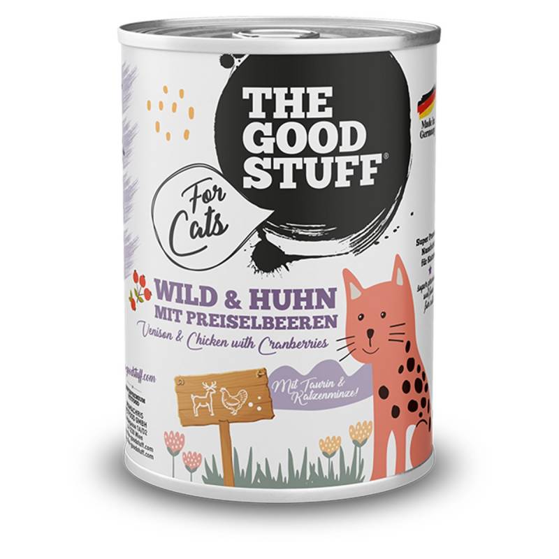 The Goodstuff Wild & Huhn mit Preiselbeeren 6x400 g The Goodstuff Wild & Huhn mit Preiselbeeren 6x400 g von The Goodstuff