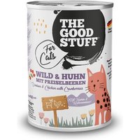 The Goodstuff Wild & Huhn mit Preiselbeeren 6x400 g von The Goodstuff