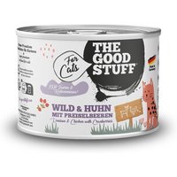The Goodstuff Wild & Huhn mit Preiselbeeren 12x200 g The Goodstuff Wild & Huhn mit Preiselbeeren 12x200 g von The Goodstuff