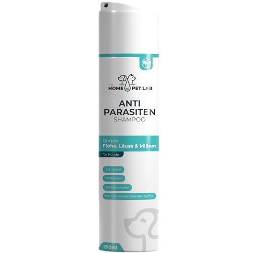The Home Pet Lab Hundeshampoo gegen Milben, Läuse & Zecken - Wirksames Flohshampoo für Hunde auch nutzbar als Läusemittel und Zeckenschutz - pH neutral Anti Parasiten Shampoo The Home Pet Lab Hundeshampoo gegen Milben, Läuse & Zecken - Wirksames Flohshampoo für Hunde auch nutzbar als Läusemittel und Zeckenschutz - pH neutral Anti Parasiten Shampoo von The Home Pet Lab