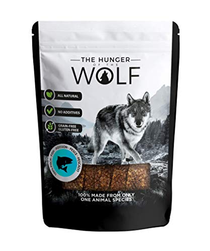 The Hunger of The Wolf Fisch-Hundesnack, Fisch, 0,2 kg The Hunger of The Wolf Fisch-Hundesnack, Fisch, 0,2 kg von The Hunger of the Wolf