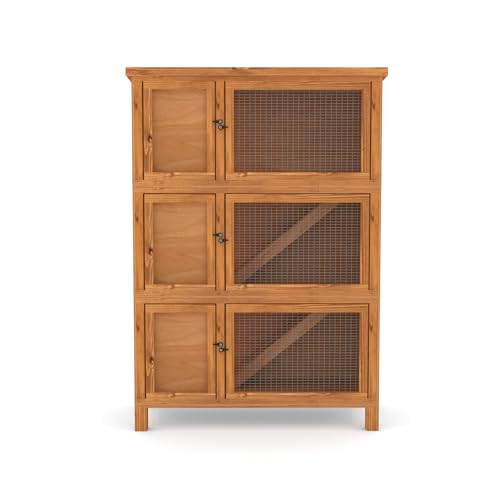 91 cm Orpington Triple von The Hutch Company