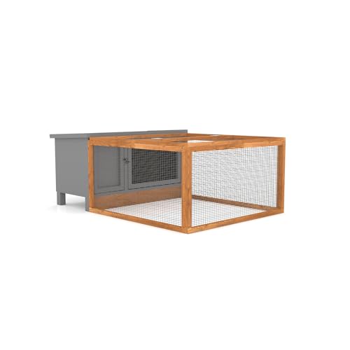 Orpington Inside-Outside Fully Assembled Stall (Orpington Run) von The Hutch Company