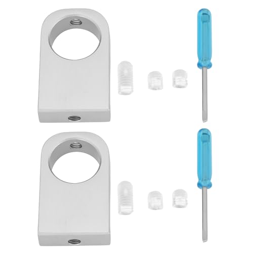 The Lord of the Tools 2 Stück Rohrhalter aus Aluminiumlegierung Klemmabstand 16 Mm Öffnung 21,5 Mm für Zu- Und Ablaufrohre von Aquarien L The Lord of the Tools 2 Stück Rohrhalter aus Aluminiumlegierung Klemmabstand 16 Mm Öffnung 21,5 Mm für Zu- Und Ablaufrohre von Aquarien L von The Lord of the Tools