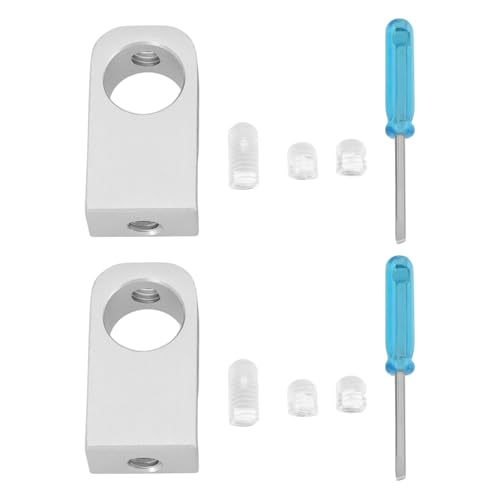 The Lord of the Tools Rohrhalter aus Aluminiumlegierung, Klemmabstand 11 mm, Öffnung 14,5 mm, für Aquarium-Einlass- und Auslassrohre, S, 2 Stück The Lord of the Tools Rohrhalter aus Aluminiumlegierung, Klemmabstand 11 mm, Öffnung 14,5 mm, für Aquarium-Einlass- und Auslassrohre, S, 2 Stück von The Lord of the Tools