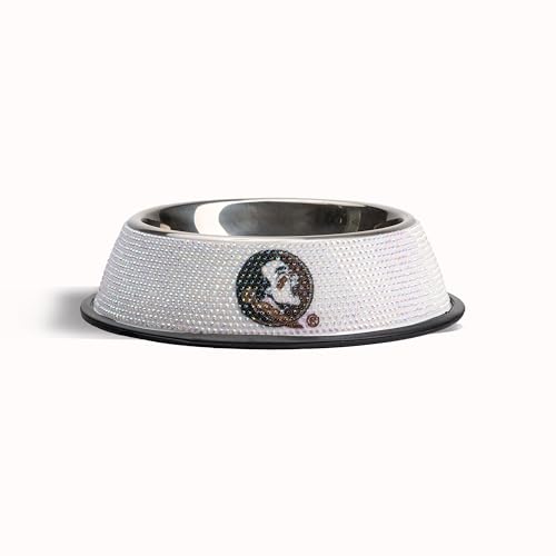 The Memory Company Lizenzierter NCAA Bling Team Logo Futternapf aus Edelstahl, Florida State University The Memory Company Lizenzierter NCAA Bling Team Logo Futternapf aus Edelstahl, Florida State University von The Memory Company