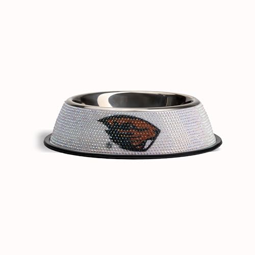 The Memory Company Lizenzierter NCAA Bling Team Logo Futternapf aus Edelstahl, Oregon State University The Memory Company Lizenzierter NCAA Bling Team Logo Futternapf aus Edelstahl, Oregon State University von The Memory Company