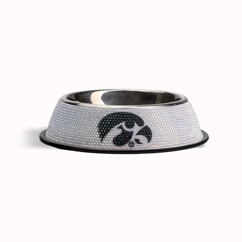 The Memory Company Lizenzierter NCAA Bling Team Logo Futternapf aus Edelstahl, University of Iowa The Memory Company Lizenzierter NCAA Bling Team Logo Futternapf aus Edelstahl, University of Iowa von The Memory Company