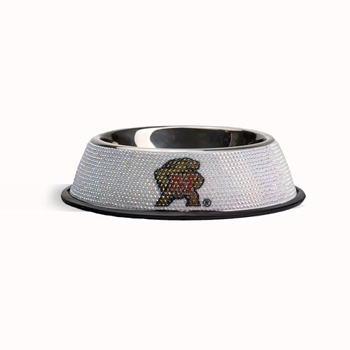 The Memory Company Lizenzierter NCAA Bling Team Logo Futternapf aus Edelstahl, University of Maryland, College Park The Memory Company Lizenzierter NCAA Bling Team Logo Futternapf aus Edelstahl, University of Maryland, College Park von The Memory Company