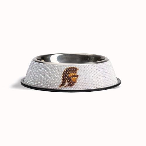 The Memory Company Lizenzierter NCAA Bling Team Logo Futternapf aus Edelstahl, University of Southern California The Memory Company Lizenzierter NCAA Bling Team Logo Futternapf aus Edelstahl, University of Southern California von The Memory Company