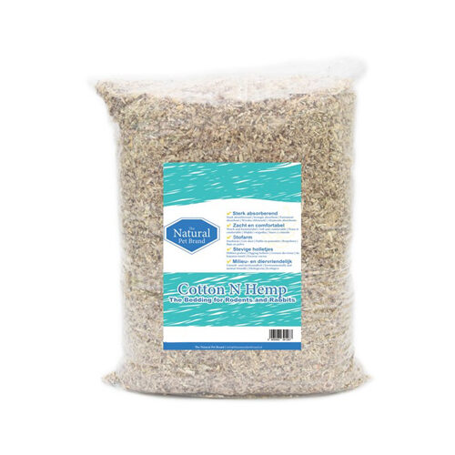 The Natural Pet Brand Cotton N Hemp - 100 l The Natural Pet Brand Cotton N Hemp - 100 l von The Natural Pet Brand