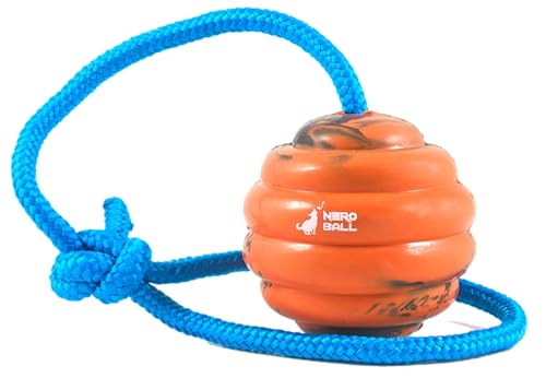 The Nero Ball Nero Ball Ultra TM – Trainingsball für Hunde an einem Seil – Übungs- und Belohnungsspielzeug für Hunde von The Nero Ball