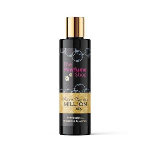 Hundeduft Shampoo Pawfume Shop | Luxuriöse Hundepflege mit Million Hund | Natürliche Inhaltsstoffe für makelloses Fell - 250ml Hundeduft Shampoo Pawfume Shop | Luxuriöse Hundepflege mit Million Hund | Natürliche Inhaltsstoffe für makelloses Fell - 250ml von The Pawfume Shop