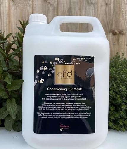The Pawfume Shop Dog Conditioner Conditioning Fur Mask - Good Fur Days - 5 Litre The Pawfume Shop Dog Conditioner Conditioning Fur Mask - Good Fur Days - 5 Litre von The Pawfume Shop