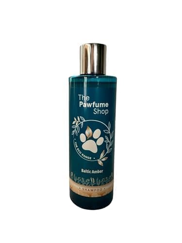 The Pawfume Shop Duftendes Hundeshampoo | Luxuriöse Hundepflege mit baltischem Bernstein | Natürliche Inhaltsstoffe für makelloses Fell | nachhaltig & vegan | 250 ml The Pawfume Shop Duftendes Hundeshampoo | Luxuriöse Hundepflege mit baltischem Bernstein | Natürliche Inhaltsstoffe für makelloses Fell | nachhaltig & vegan | 250 ml von The Pawfume Shop