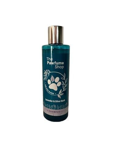 The Pawfume Shop Hundeshampoo mit Duft, luxuriöses Hundetoilette mit Lavendel- und Silberrinde, natürliche Inhaltsstoffe für makelloses Fell, nachhaltig und vegan, 250 ml The Pawfume Shop Hundeshampoo mit Duft, luxuriöses Hundetoilette mit Lavendel- und Silberrinde, natürliche Inhaltsstoffe für makelloses Fell, nachhaltig und vegan, 250 ml von The Pawfume Shop